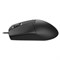 Мышь A4Tech OP-330S silent, оптическая, проводная, 1000dpi, USB, чёрный - фото 51378894