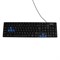 Клавиатура ExeGate Professional LY-402N, проводная, мембранная, 102 клавиши, USB, чёрная - фото 51379100 Клавиатура ExeGate Professional LY-402N, проводная, мембранная, 102 клавиши, USB, чёрная - фото 51379100