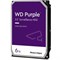 Жёсткий диск WD WD63PURZ Video Streaming Purple, 6 Тб, SATA-III, 3.5" - фото 51379793