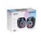 Компьютерные колонки 2.0 SmartBuy RHAPSODY, 6 Вт, USB, подсветка, чёрные - фото 51379854 Компьютерные колонки 2.0 SmartBuy RHAPSODY, 6 Вт, USB, подсветка, чёрные - фото 51379854