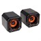 Акустическая система 2.0 Gembird SPK-405, пассивные излучатели, черный, 5 Вт, регулятор громкости - фото 51380121