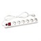 Сетевой фильтр UNIVersal 967U-3010, 6х10м, 10А, IP20 - фото 51380145 Сетевой фильтр UNIVersal 967U-3010, 6х10м, 10А, IP20 - фото 51380145