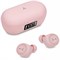 Наушники Accesstyle Melon TWS, беспроводные, вакуумные, 40/300 мАч, дисплей, розовые - фото 51380432