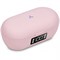 Наушники Accesstyle Melon TWS, беспроводные, вакуумные, 40/300 мАч, дисплей, розовые - фото 51380434