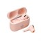 Наушники Telefunken TF-1102B, беспроводные, вакуумные, микрофон, BT5.0, 50/350 мАч, розовые - фото 51380563