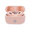 Наушники Telefunken TF-1102B, беспроводные, вакуумные, микрофон, BT5.0, 50/350 мАч, розовые - фото 51380568