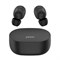 Наушники PERO TWS01, вакуумные, микрофон, кнопка управления, 40/200 мАч, черные - фото 51380684