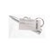 Флешка E 296 S "патрон" , 16 ГБ, USB2.0, чт до 25 Мб/с, зап до 15 Мб/с, серебристый - фото 51380856 Флешка E 296 S "патрон" , 16 ГБ, USB2.0, чт до 25 Мб/с, зап до 15 Мб/с, серебристый - фото 51380856