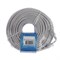 Патч-корд DORI, UTP 4 кат., RJ-45(m)-RJ-45(m), 30 м, серый - фото 51380958 Патч-корд DORI, UTP 4 кат., RJ-45(m)-RJ-45(m), 30 м, серый - фото 51380958