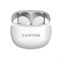 Наушники Canyon TWS-5, вакуумные, микрофон, сенсор, BT 5.3, 40/500 мАч, IP33, белые - фото 51381263 Наушники Canyon TWS-5, вакуумные, микрофон, сенсор, BT 5.3, 40/500 мАч, IP33, белые - фото 51381263