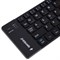 Клавиатура Gembird KBW-6N, беспроводная, складная, 66 клавиш, Bluetooth, черная - фото 51381513