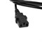 Кабель-удлинитель питания Cablexpert PC-189-VDE, C13-C14, 10 А, 1.8 м, с заземлением, черный - фото 51381535 Кабель-удлинитель питания Cablexpert PC-189-VDE, C13-C14, 10 А, 1.8 м, с заземлением, черный - фото 51381535