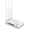 Wi-Fi роутер беспроводной Netis 2409E, белый - фото 51381658