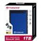 Внешний жесткий диск Transcend USB TS1TSJ25H3B StoreJet 25H3, 1 Тб, USB 3.0, 2.5", синий - фото 51382545 Внешний жесткий диск Transcend USB TS1TSJ25H3B StoreJet 25H3, 1 Тб, USB 3.0, 2.5", синий - фото 51382545