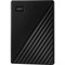 Внешний жесткий диск WD WDBYVG0020BBK-WESN My Passport, 2 Тб, USB 3.0, 2.5", чёрный - фото 51382573 Внешний жесткий диск WD WDBYVG0020BBK-WESN My Passport, 2 Тб, USB 3.0, 2.5", чёрный - фото 51382573