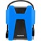 Внешний жесткий диск A-Data AHD680-1TU31-CBL HD680, 1 Тб, USB 3.0, 2.5", синий - фото 51382643