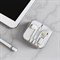 Наушники Borofone BM32 Plus, вкладыши, микрофон, Lightning, кабель 1.2 м, белые - фото 51382833 Наушники Borofone BM32 Plus, вкладыши, микрофон, Lightning, кабель 1.2 м, белые - фото 51382833