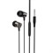 Наушники Borofone BM66 New sound, вакуумные, микрофон, Jack 3.5 мм, кабель 1.2 м, чёрные - фото 51382837 Наушники Borofone BM66 New sound, вакуумные, микрофон, Jack 3.5 мм, кабель 1.2 м, чёрные - фото 51382837