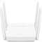 Wi-Fi роутер Mercusys AC10,1167 Мбит/с, 3 порта, белый - фото 51383104