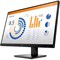 Монитор HP P27q G4, 27", IPS, 2560x1440, 60Гц, 5 мс, HDMI, VGA, чёрный - фото 51383564 Монитор HP P27q G4, 27", IPS, 2560x1440, 60Гц, 5 мс, HDMI, VGA, чёрный - фото 51383564