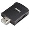 Кард-ридер OTG Buro BU-CR-3103, USB/Micro SD/ SD, чёрный - фото 51384131 Кард-ридер OTG Buro BU-CR-3103, USB/Micro SD/ SD, чёрный - фото 51384131