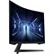 Монитор Samsung Odyssey G5 C32G55TQBI, 32", VA, 2560x1440, 144Гц, 1 мс, HDMI, DP, чёрный - фото 51384193 Монитор Samsung Odyssey G5 C32G55TQBI, 32", VA, 2560x1440, 144Гц, 1 мс, HDMI, DP, чёрный - фото 51384193
