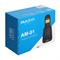 Радиотелефон DECT Maxvi AM-01, Caller ID, интерком, спикерофон, АОН, конференц-связь, черный - фото 51384232
