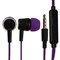 Наушники Krutoff HF-J69, вакуумные, микрофон, 106 дБ, 16 Ом, 3.5мм, 1м, коробка, фиолетовые - фото 51384246 Наушники Krutoff HF-J69, вакуумные, микрофон, 106 дБ, 16 Ом, 3.5мм, 1м, коробка, фиолетовые - фото 51384246