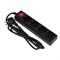Сетевой фильтр 5bites SP4B-218 4S, 4 розетки, 1.8 м, 10 А, 3х0.75 мм2, с выкл., черный - фото 51384335 Сетевой фильтр 5bites SP4B-218 4S, 4 розетки, 1.8 м, 10 А, 3х0.75 мм2, с выкл., черный - фото 51384335