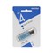 Флешка Smartbuy V-Cut, 4 Гб, USB 2.0, чт до 25 Мб/с, зап до 15 Мб/с, синяя - фото 51384535 Флешка Smartbuy V-Cut, 4 Гб, USB 2.0, чт до 25 Мб/с, зап до 15 Мб/с, синяя - фото 51384535