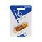 Флешка Smartbuy Twist, 16 Гб, USB 2.0, чт до 25 Мб/с, зап до 15 Мб/с, желтая - фото 51384549