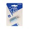 Флешка Smartbuy V-Cut, 128 Гб, USB 3.0, чт до 75 Мб/с, зап до 25 Мб/с, синяя - фото 51384579