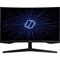Монитор Samsung C27G55TQBI, 27", VA, 2560x1440, 144Гц, 1 мс, HDMI, DP, чёрный - фото 51384638
