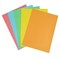 Бумага цветная А4, 50 листов Calligrata Интенсив, 5 цветов, 80 г/м² - фото 51385025