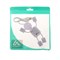 USB-разветвитель (HUB) LuazON SSV-011, 4 порта, USB 2.0, кабель 0.4 м, белый - фото 51385698 USB-разветвитель (HUB) LuazON SSV-011, 4 порта, USB 2.0, кабель 0.4 м, белый - фото 51385698