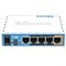 Маршрутизатор беспроводной MikroTik RB951UI-2ND, 10/100 Мбит, белый - фото 51385794 Маршрутизатор беспроводной MikroTik RB951UI-2ND, 10/100 Мбит, белый - фото 51385794