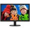 Монитор Philips 243V5QHSBA (00/01), 23.6", VA, 1920x1080, 60Гц, 8 мс, HDMI, DVI, VGA, чёрный   98283 - фото 51386158