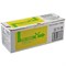 Тонер Картридж Kyocera 1T02KTANL0 TK-580Y желтый для Kyocera FS-C5150DN (2800стр.) - фото 51386264