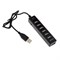 Разветвитель USB (Hub) Perfeo H034, 7 портов, USB 2.0, чёрный - фото 51386334 Разветвитель USB (Hub) Perfeo H034, 7 портов, USB 2.0, чёрный - фото 51386334