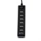 Разветвитель USB (Hub) Perfeo H034, 7 портов, USB 2.0, чёрный - фото 51386335 Разветвитель USB (Hub) Perfeo H034, 7 портов, USB 2.0, чёрный - фото 51386335
