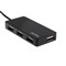 Разветвитель USB (Hub) Perfeo PF-VI-H023 Black, 4 порта, USB 2.0, черный - фото 51386451 Разветвитель USB (Hub) Perfeo PF-VI-H023 Black, 4 порта, USB 2.0, черный - фото 51386451