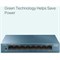 Коммутатор TP-Link LS108G, неуправляемый, 8х10/100/1000BASE-T - фото 51386511