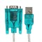 Кабель-адаптер ExeGate EX-UAS-0.8, USB 2.0 - RS232, 0.8 м, серебристый - фото 51386620 Кабель-адаптер ExeGate EX-UAS-0.8, USB 2.0 - RS232, 0.8 м, серебристый - фото 51386620