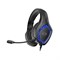 Наушники Saibot ZX-3, игровые, микрофон, USB, 2xJack 3.5 мм, чёрно-синие - фото 51386648 Наушники Saibot ZX-3, игровые, микрофон, USB, 2xJack 3.5 мм, чёрно-синие - фото 51386648