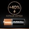 Батарейка алкалиновая Duracell Basic, AA, LR6-12BL, 1.5В, блистер, 12 шт. - фото 51386800