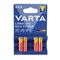 Батарейка алкалиновая Varta MAX TECH AAA набор 4 шт - фото 51386912