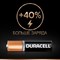 Батарейка алкалиновая Duracell Basic, AAA, LR03-6BL, 1.5В, блистер, 6 шт. - фото 51387079