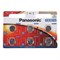 Батарейка Panasonic Power Cells CR2016 B6, 6 шт на блистере - фото 51387103