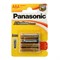Батарейка алкалиновая Panasonic Alkaline Power, AAA, LR03-4BL, 1.5В, блистер, 4 шт. - фото 51387109