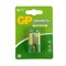 Батарейка солевая GP Greencell Extra Heavy Duty, 6F22-1BL, 9 В, крона, блистер, 1 шт. - фото 51387153